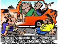Analisis Akibat Kebijakan Pemerintah tentang Subsidi BBM terhadap Warga