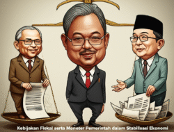 Kebijakan Fiskal serta Moneter Pemerintah dalam Stabilisasi Ekonomi