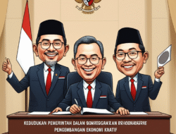 Kedudukan Pemerintah dalam Pengembangan Ekonomi Kreatif