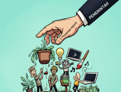 Kedudukan Pemerintah dalam Pengembangan Ekonomi Kreatif