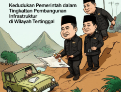 Kedudukan Pemerintah dalam Tingkatkan Pembangunan Infrastruktur di Wilayah Tertinggal