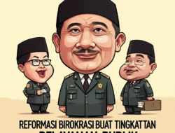 Reformasi Birokrasi buat Tingkatkan Pelayanan Publik