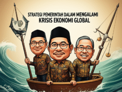 Strategi Pemerintah dalam Mengalami Krisis Ekonomi Global