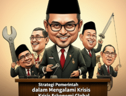 Strategi Pemerintah dalam Mengalami Krisis Ekonomi Global