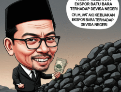 Akibat Kebijakan Ekspor Batu Bara terhadap Devisa Negeri