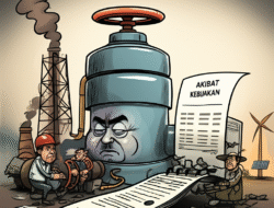 Akibat Kebijakan Harga Gas terhadap Industri Nasional
