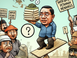 Akibat Kebijakan Impor terhadap Ketahanan Pangan Nasional
