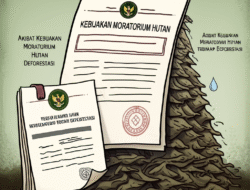 Akibat Kebijakan Moratorium Hutan terhadap Deforestasi