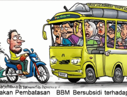 Akibat Kebijakan Pembatasan BBM Bersubsidi terhadap Transportasi