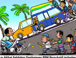 Akibat Kebijakan Pembatasan BBM Bersubsidi terhadap Transportasi