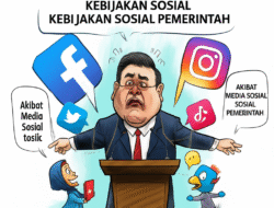 Akibat Media Sosial terhadap Kebijakan Sosial Pemerintah