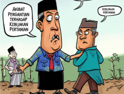 Akibat Pergantian Hawa terhadap Kebijakan Pertanian