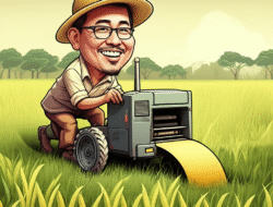 Akibat Program Cetak Sawah Baru terhadap Penciptaan Beras