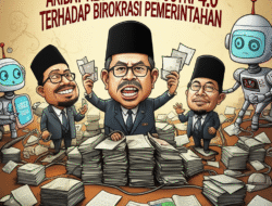 Akibat Revolusi Industri 4.0 terhadap Birokrasi Pemerintahan