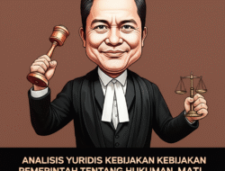Analisis Yuridis Kebijakan Pemerintah tentang Hukuman Mati