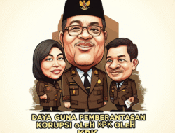 Daya guna Pemberantasan Korupsi oleh KPK