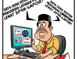 Daya guna Sistem Pengaduan Layanan Publik lewat SP4N-LAPOR!