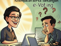 Demokrasi Digital: Kesempatan serta Tantangan dalam e-Voting