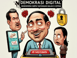 Demokrasi Digital: Kesempatan serta Tantangan dalam e-Voting