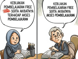 Kebijakan Pembelajaran Free serta Akibatnya terhadap Akses Pembelajaran