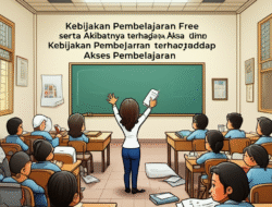 Kebijakan Pembelajaran Free serta Akibatnya terhadap Akses Pembelajaran