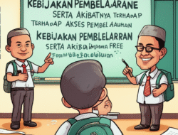 Kebijakan Pembelajaran Free serta Akibatnya terhadap Akses Pembelajaran