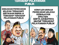 Kebijakan Pemekaran Wilayah serta Akibatnya terhadap Pelayanan Publik