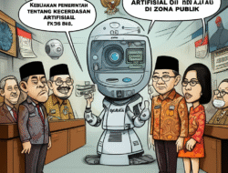 Kebijakan Pemerintah tentang Kecerdasan Artifisial (AI) di Zona Publik