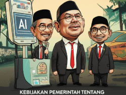 Kebijakan Pemerintah tentang Kecerdasan Artifisial (AI) di Zona Publik