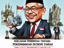 Kebijakan Pemerintah tentang Pengembangan Ekonomi Syariah