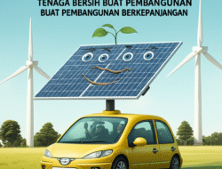 Kebijakan Tenaga Bersih buat Pembangunan Berkepanjangan