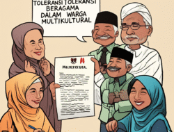 Kebijakan Toleransi Beragama dalam Warga Multikultural