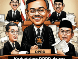 Kedudukan DPRD dalam Pengawasan Anggaran Wilayah