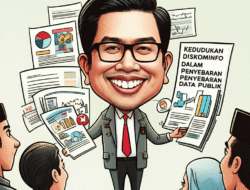 Kedudukan Diskominfo dalam Penyebaran Data Publik