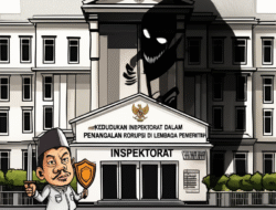 Kedudukan Inspektorat dalam Penangkalan Korupsi di Lembaga Pemerintah