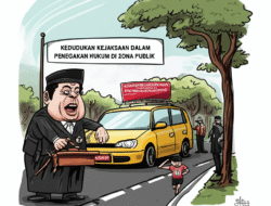 Kedudukan Kejaksaan dalam Penegakan Hukum di Zona Publik