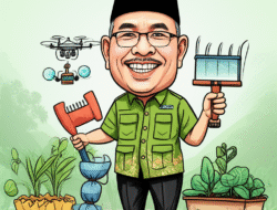 Kedudukan Kementan dalam Pengembangan Pertanian Modern