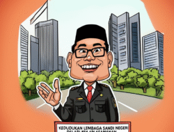 Kedudukan Lembaga Sandi Negeri dalam Keamanan Informasi Pemerintah