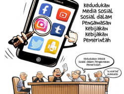 Kedudukan Media Sosial dalam Pengawasan Kebijakan Pemerintah