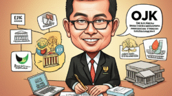 Kedudukan OJK dalam Pengawasan Lembaga Keuangan