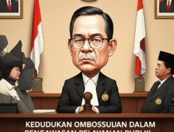 Kedudukan Ombudsman dalam Pengawasan Pelayanan Publik