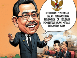 Kedudukan Pemerintah dalam Mitigasi Pergantian Hawa