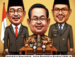 Kedudukan Pemerintah dalam Penindakan Pandemi COVID-19