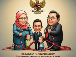 Kedudukan Pemerintah dalam Tingkatkan Kesehatan Bunda serta Anak