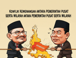 Konflik Kewenangan antara Pemerintah Pusat serta Wilayah