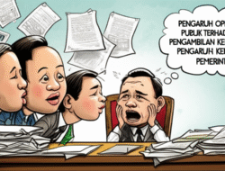Pengaruh Opini Publik terhadap Pengambilan Kebijakan Pemerintah