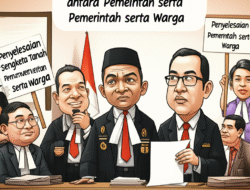 Penyelesaian Sengketa Tanah antara Pemerintah serta Warga