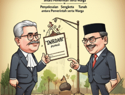 Penyelesaian Sengketa Tanah antara Pemerintah serta Warga