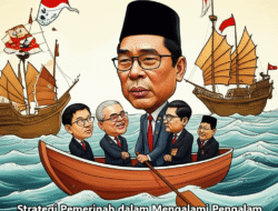 Strategi Pemerintah dalam Mengalami Konflik Laut Tiongkok Selatan