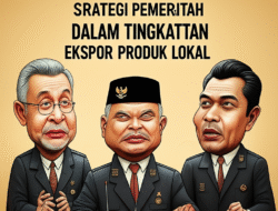 Strategi Pemerintah dalam Tingkatkan Ekspor Produk Lokal